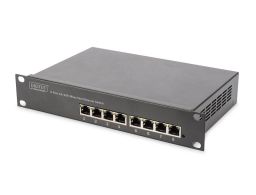 SWITCH DIGITUS RJ45 FAST ETHERNET 10/100MBPS 8 PUERTOS 10" RACK