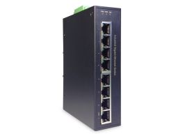 SWITCH INDUSTRIAL DIGITUS RJ45 GB 10/100/1000 BASE-TX 8 PUERTOS