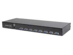 KVM DIGITUS SWITCH DE 8 PUERTOS PARA CONSOLAS KVM MODULARIZADAS