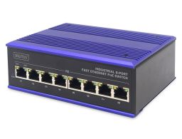 SWITCH DIGITUS POE ETHERNET 8 PUERTOS