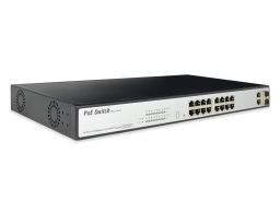 SWITCH DIGITUS POE 16 PUERTOS ETHERNET