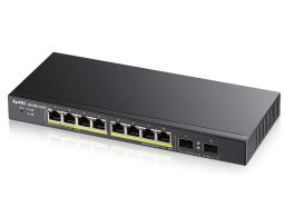 SWITCH ZYXEL GS1900-10HP 8 PORT GIGA POE