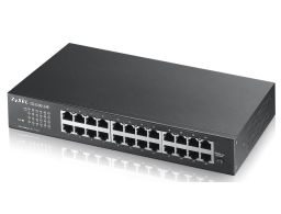 SWITCH ZYXEL GS1100-24E 24XRJ45 GIGABIT UNMANAGED