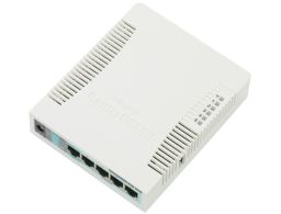 ROUTER MIKROTIK RB951G-2HnD