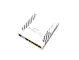 SWITCH MIKROTIK RB260GSp - CSS106-1G-4P-1S