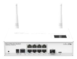 SWITCH MIKROTIK CRS109-8G-1S-2HnD-IN