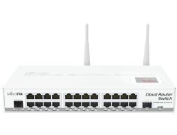 SWITCH MIKROTIK CRS125-24G-1S-2HnD-IN