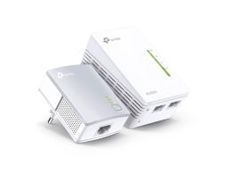 POWERLINE WIFI TP-LINK AV600 300 MBPS 2 PUERTOS