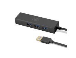 HUB USB 1LIFE 3XUSB CON PUERTO RJ45