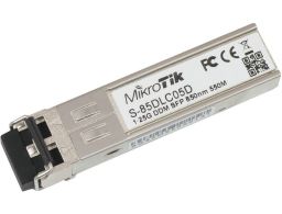 MODULO SFP MIKROTIK MULTIMODO DUAL LC 550M