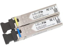 KIT SFP MIKROTIK S-3553LC20D