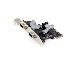 TARJETA PCI EXPRESS PUERTO SERIE+ ADAPTADOR PERFIL BAJO