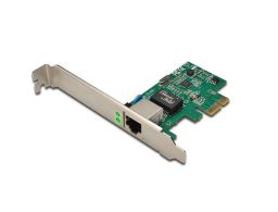 TARJETA EXPANSION DIGITUS PCI EXPRESS RJ-45 GIGABIT INCL. LOW PROFILE BRACKET