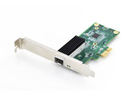 TARJETA EXPANSION DIGITUS PCI express SFP Multimodo 1000SX monomodo 1000LX-BX