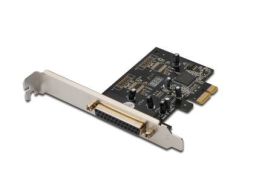 TARJETA EXPANSION DIGITUS PCI EXPRESS PARALELO E/S INCL. LOW PROFILE BRACKET