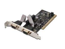 TARJETA EXPANSION DIGITUS PCI 2x DB9