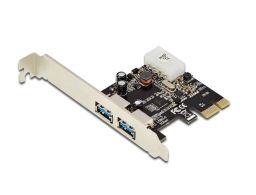 TARJETA EXPANSION DIGITUS PCI EXPRESS 2x USB 3.0 INCL. LOW PROFILE BRACKET