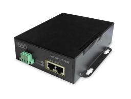 SPLITTER DIGITUS GB 10/100/1000 POE++ 802.3BT NEGRO