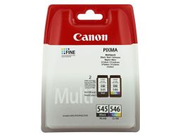 TINTA CANON PG545 CL546 PACK2 NEGRO COLOR