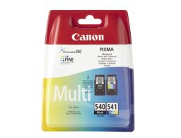 TINTA CANON PG540 CL541 PACK NEGRO CIAN MAGENTA AMARILLO