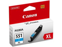 TINTA CANON CLI551XL CIAN