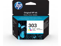 TINTA HP 303 TRICOLOR