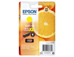 TINTA EPSON CLARIA 33XL AMARILLO