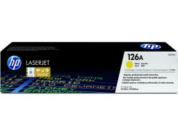 TONER HP 126A AMARILLO