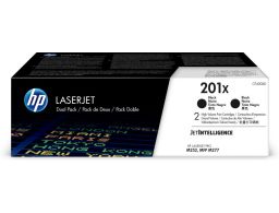 TONER HP 201X PACK AHORRO NEGRO X 2