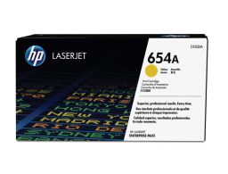 TONER HP 654A AMARILLO