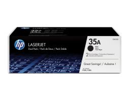 TONER HP 35A PACK AHORRO NEGRO X 2