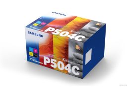 TONER SAMSUNG P504C PACK AHORRO NEGRO CIAN MAGENTA AMARILLO