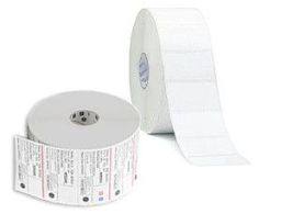 ETIQUETAS ZEBRA POLIPROPILENO  8000T CRYOCOOL 30X51MM ( CAJA 3 ROLLOS)