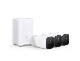 SISTEMA CAMARA DE SEGURIDAD EUFY EUFYCAM 2 KIT 3+1