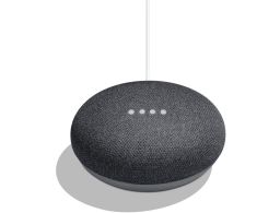 ALTAVOZ INTELIGENTE GOOGLE HOME MINI CARBON