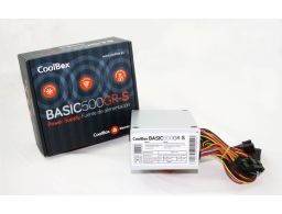 FUENTE DE ALIMENTACION COOLBOX SFX BASIC 500GR-S