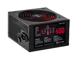 FUENTE ALIMENTACION NOX NX650 650W ATX NEGRO