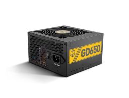 FUENTE ALIMENTACION NOX HUMMER GD650 650W 80+ GOLD ATX NEGRO