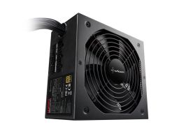 FUENTE ALIMENTACION SHARKOON WPM GOLD ZERO 550W 80+ ATX NEGRO