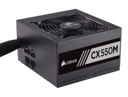 FUENTE ALIMENTACION CORSAIR CV550M ATX 550W 80+ BRONZE