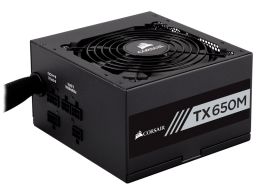 FUENTE ALIMENTACION CORSAIR TX650M ATX 650W 80+ GOLD SEMI MODULAR