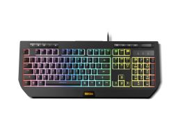 TECLADO GAMING KROM KUMA RGB SEMI MECANICO