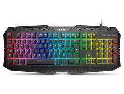 TECLADO GAMING RGB KROM KYRA