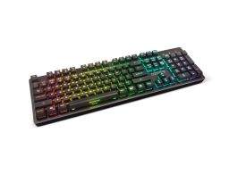 TECLADO OZONE ALLIANCE HYBRID USB RETROILUMINADO NEGRO