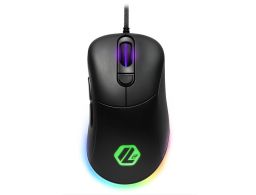 RATON GAMING SHARKOON LIGHT2 100 RGB NEGRO