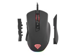 RATON GAMING GENESIS XENON 770 10200DPI NEGRO