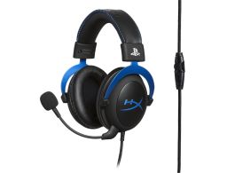 AURICULARES GAMING HYPERX CLOUD PS4 AZUL