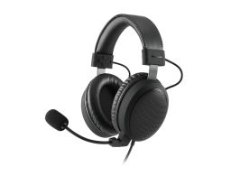 AURICULARES GAMING SHARKOON B1 NEGRO MICROFONO ALAMBRICO