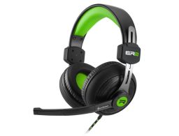 AURICULARES GAMING SHARKOON RUSH ER2 VERDE MICROFONO ALAMBRICO