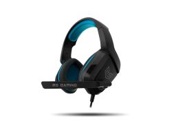 AURICULARES GAMING BG RADAR MULTIPLATAFORMA NEGRO Y AZUL